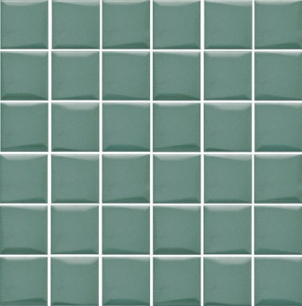 фото 21042 Анвер зеленый 30,1*30,1 керамическая плитка мозаичная КЕРАМА МАРАЦЦИ