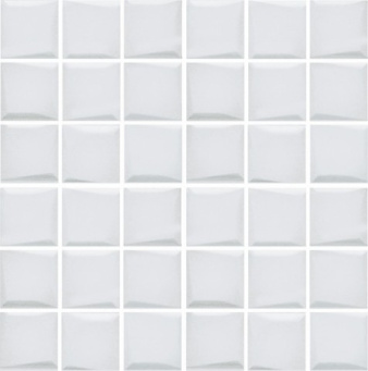 фото 21044 Анвер белый 30,1*30,1 керамическая плитка мозаичная КЕРАМА МАРАЦЦИ