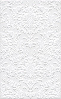фото 6308 Петергоф белый структура 25*40 керамическая плитка КЕРАМА МАРАЦЦИ