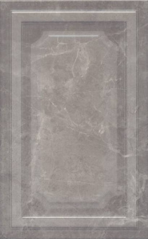 фото 6354 Гран Пале серый панель 25x40 плитка КЕРАМА МАРАЦЦИ