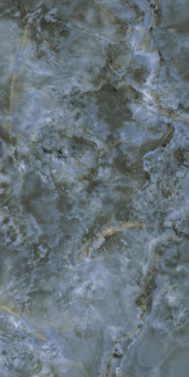 фото KM6012B0340R Сен-Тропе синий глянцевый обрезной 60x119,5x0,9 плитка КЕРАМА МАРАЦЦИ