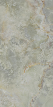 фото KM6012B0360R Сен-Тропе зелёный светлый глянцевый обрезной 60x119,5x0,9 плитка КЕРАМА МАРАЦЦИ