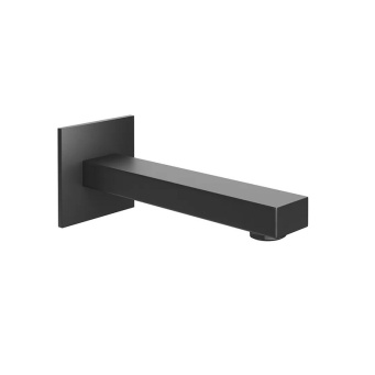 фото 66487KM.01.093 Настенный излив Futura/Футура, матовый черный КЕРАМА МАРАЦЦИ