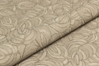 фото KM8615 Обои виниловые на флизелиновой основе Мираж база универсальная, коричневый, листья KЕРАМА МАРАЦЦИ КЕРАМА МАРАЦЦИ