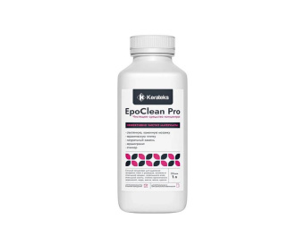 фото Очиститель остатков от эпоксидной затирки KERATEKS EpoClean PRO, 1л КЕРАМА МАРАЦЦИ