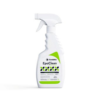 фото Очиститель разводов от эпоксидной затирки KERATEKS EpoClean, 0,5л с триггером КЕРАМА МАРАЦЦИ