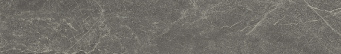 фото KM6060G0531RBT6 Плинтус Эстерель серый тёмный матовый обрезной 60x9,5x0,9 КЕРАМА МАРАЦЦИ