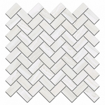 фото SG190/007T Контарини белый мозаичный 31,5x30x0,9 декор КЕРАМА МАРАЦЦИ