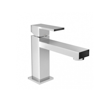 фото 66411KM.21.018 Смеситель для раковины Futura/Футура однорычажный без донного клапана 3/8, хром КЕРАМА МАРАЦЦИ