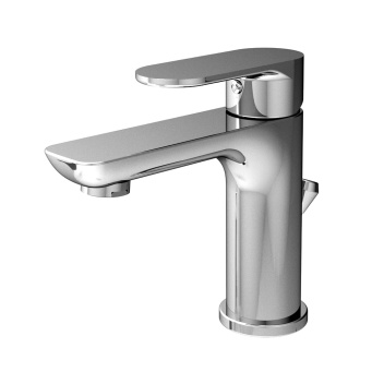 фото 69310KM.21.018 Смеситель для раковины Piano/Пиано однорычажный с донным клапаном, хром глянец КЕРАМА МАРАЦЦИ