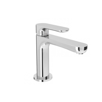 фото 69412KM.21.018 Смеситель для раковины Ole/Оле однорычажный без донного клапана 3/8, хром глянец КЕРАМА МАРАЦЦИ