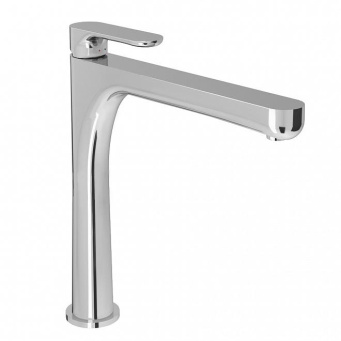 фото 69415KM.21.018 Смеситель для раковины Ole/Оле однорычажный высокий без донного клапана, хром глянец КЕРАМА МАРАЦЦИ