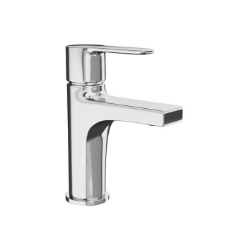 фото P4CR205ZNKM Смеситель Sonata/Соната для раковины без донного клапана, хром КЕРАМА МАРАЦЦИ