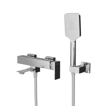 фото V2CR105KM Смеситель Fioretto/Фьоретто для ванны, хром КЕРАМА МАРАЦЦИ