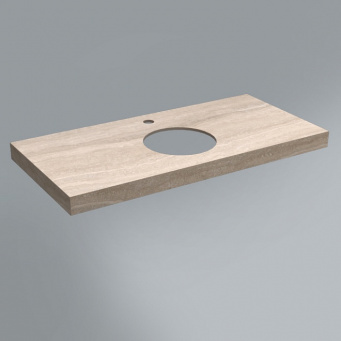 фото CN100.SG560400R Спец. изделие декоративное из керамогранита Риальто 100x48, бежевый КЕРАМА МАРАЦЦИ