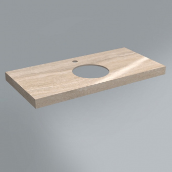 фото CN100.SG560402R Спец. изделие декоративное из керамогранита Риальто 100x48, бежевый КЕРАМА МАРАЦЦИ