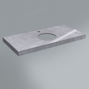 фото CN100.SG560702R Спец. изделие декоративное из керамогранита Риальто 100x48, серый КЕРАМА МАРАЦЦИ