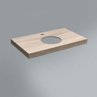 фото CN80.SG560400R Спец. изделие декоративное из керамогранита Риальто 80x48, бежевый КЕРАМА МАРАЦЦИ