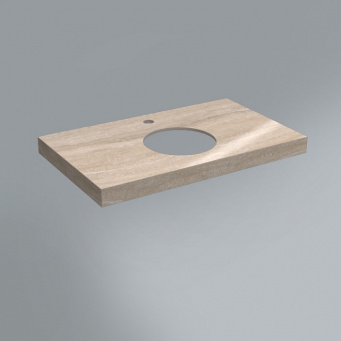 фото CN80.SG560402R Спец. изделие декоративное из керамогранита Риальто 80x48, бежевый КЕРАМА МАРАЦЦИ