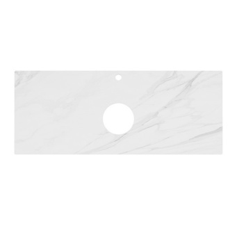 фото PL1.SG507100R/120 Спец. изделие декоративное из керамогранита Монте Тиберио 120, серое КЕРАМА МАРАЦЦИ