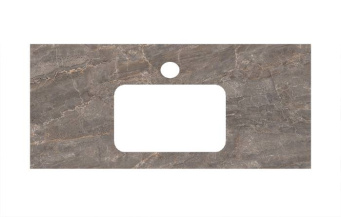 фото PL2.SG570002R/100 Спец. изделие декоративное из керамогранита Парнас 100, пепельное КЕРАМА МАРАЦЦИ