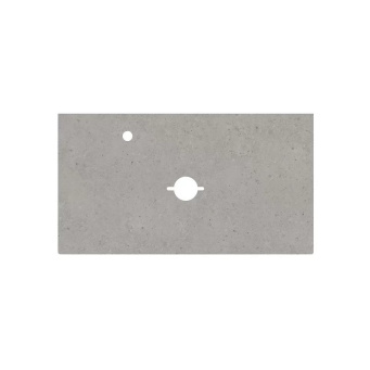 фото SG519920RL90Ta2 Спец. изделие дек. для накладных раковин Safi/Сафи Риккарди 90 см, серый светлый матовый КЕРАМА МАРАЦЦИ