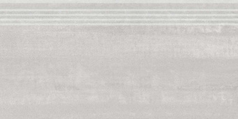 фото DD201220R/GR Ступень Про Дабл серый светлый обрезной 30x60x0,9 КЕРАМА МАРАЦЦИ