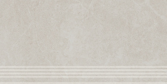 фото KM6060G0471RGRF Ступень фронтальная Эстерель белый матовый обрезной 30x60x0,9 КЕРАМА МАРАЦЦИ