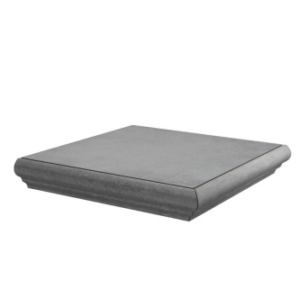 фото SG913000NGTA Ступень угловая Коллиано серый матовый 30x30x0,8 КЕРАМА МАРАЦЦИ