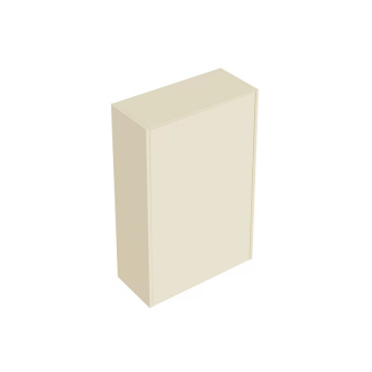 фото KMCACb45MBt0 Тумба-модуль Caravan/Караван хранение без боковин, подвесная 45, push/пуш, сливочная матовая КЕРАМА МАРАЦЦИ