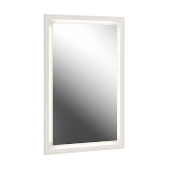 фото PL.C.mi.65/WHT Панель с зеркалом PLAZA Classic 65 белый КЕРАМА МАРАЦЦИ