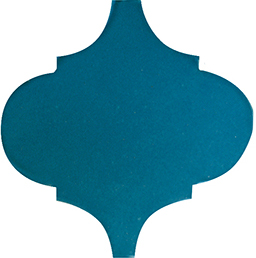 65007 Арабески Майолика синий 26*30 керамическая плитка