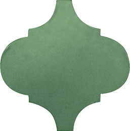 65008 Арабески Майолика зеленый 26*30 керамическая плитка