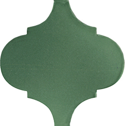 65008 Арабески Майолика зеленый 26*30 керамическая плитка