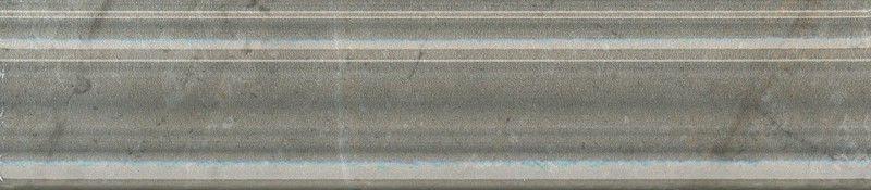BLE026 Багет Кантата серый глянцевый 25x5,5x1,8 бордюр