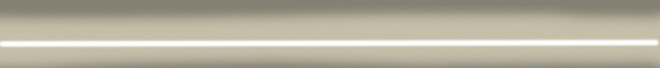 SPB009R Гарса бежевый светлый матовый обрезной 25х2,5 бордюр