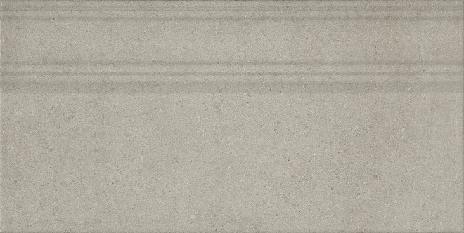 FME013R Плинтус Монсеррат серый светлый матовый обрезной 20х40