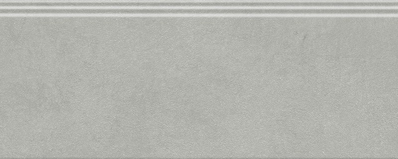 FMF016R Плинтус Чементо серый матовый обрезной 30x12x1,3