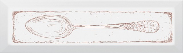 NT/C51/9001 Spoon карамель 8.5*28.5 декор