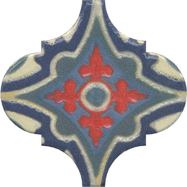 OS/A29/65000 Арабески Майолика орнамент 6,5*6,5 декор