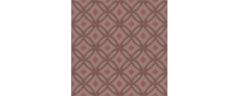 VT/B607/1336 Агуста 1 розовый матовый 9,8x9,8x0,7 декор