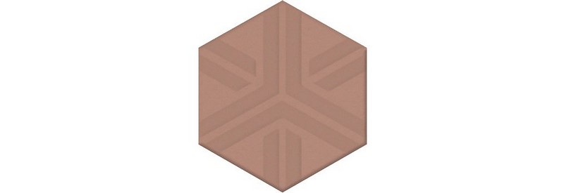 OS/E241/63011 Агуста оранжевый матовый 6x5,2x0,69 декор