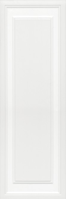 12159R Фару панель белый матовый обрезной 25х75 керамическая плитка