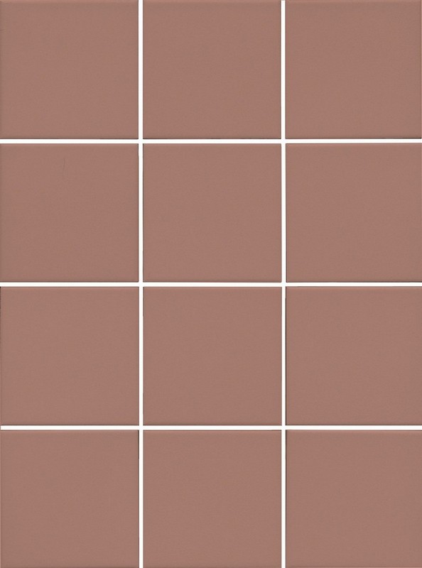 1336 Агуста розовый матовый 30x40 из 12 частей 9,8x9,8x0,7 керамогранит