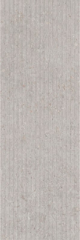 14062R Риккарди серый светлый матовый структура обрезной 40x120x1,05 керамическая плитка