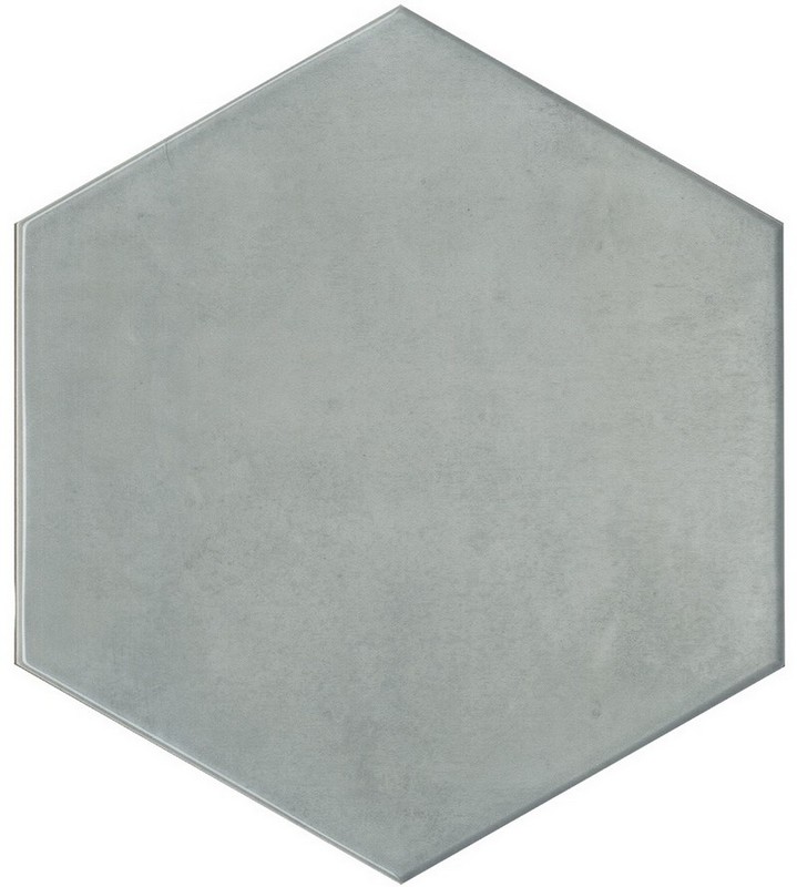 24033 Флорентина серый глянцевый 20x23,1x0,69 керамическая плитка