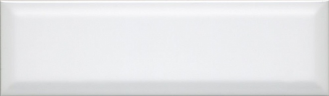9010 Аккорд белый грань 8.5*28.5 керамическая плитка