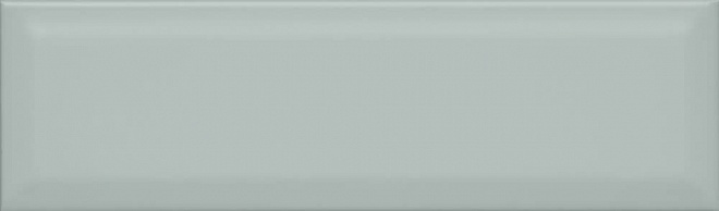 9012 Аккорд зелёный грань 8.5*28.5 керамическая плитка