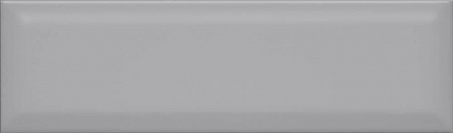 9014 Аккорд серый грань 8.5*28.5 керамическая плитка