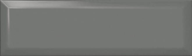 9028 Аккорд дымчатый темный грань 8.5*28.5 керамическая плитка